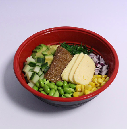 Vegetarian bowl