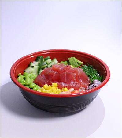 Tuna sashimi bowl