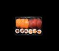 Sushi zalm/tonijn
